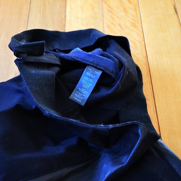 Rag & Bone Black Dani Pants with Leather Side Stripe Size 12 Women - Picture 6 of 9